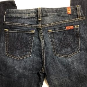 7 for all Mankind 'A' Pocket Bootcut - Like New!